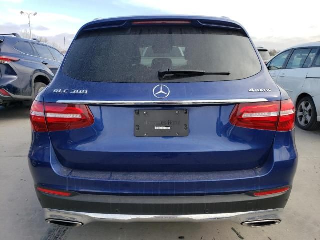 2018 Mercedes-Benz GLC 300 4matic