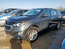 Salvage cars for sale at Grand Prairie, TX auction: 2018 Chevrolet Equinox LS