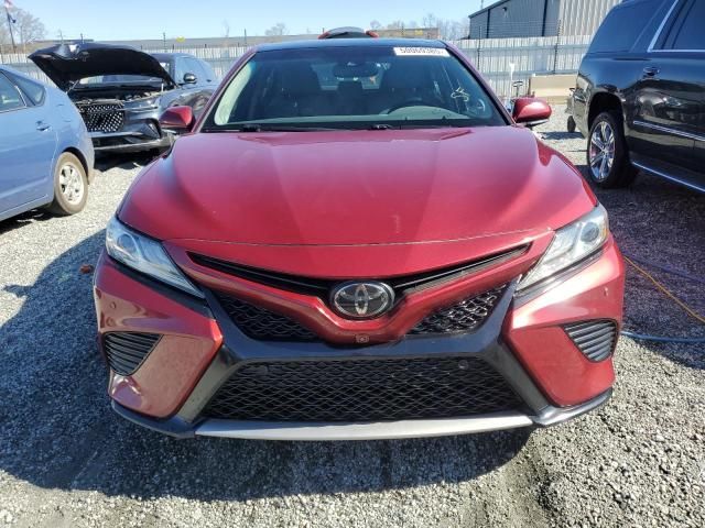 2018 Toyota Camry XSE