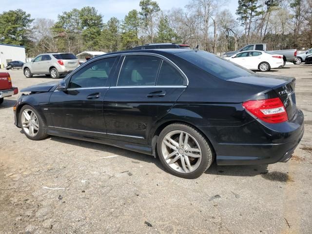 2012 Mercedes-Benz C 250