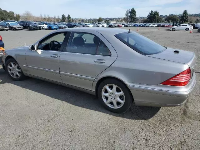 2005 Mercedes-Benz S 430 4matic