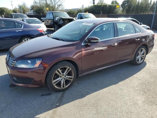 2014 Volkswagen Passat SE