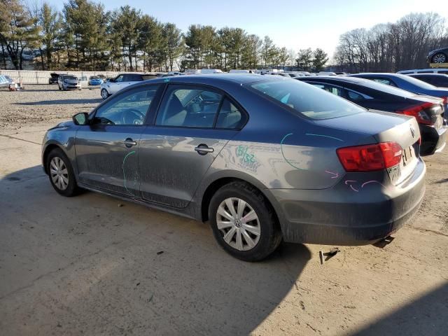 2013 Volkswagen Jetta Base