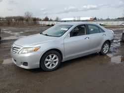 Salvage cars for sale at Columbia Station, OH auction: 2011 Toyota Camry Base