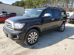 Salvage cars for sale at Seaford, DE auction: 2014 Toyota Sequoia Limited