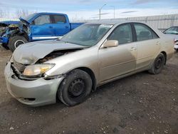 2002 Toyota Camry LE en venta en Nisku, AB