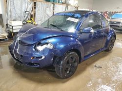 Salvage cars for sale at Elgin, IL auction: 2006 Volkswagen New Beetle 2.5L