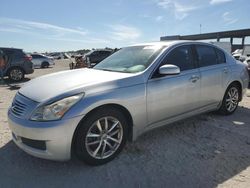 Clean Title Cars for sale at auction: 2008 Infiniti G35