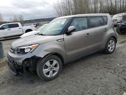 2018 KIA Soul en venta en Arlington, WA