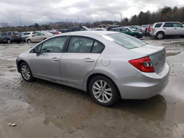 2012 Honda Civic EX