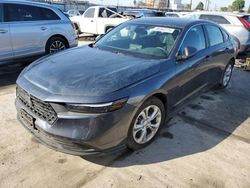 Salvage cars for sale at Los Angeles, CA auction: 2024 Honda Accord LX