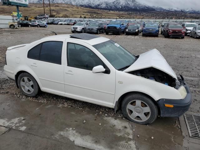 2000 Volkswagen Jetta GLS