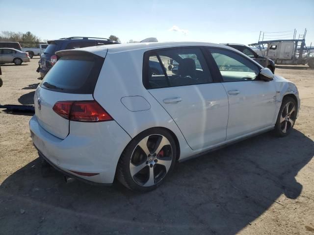 2016 Volkswagen GTI S/SE