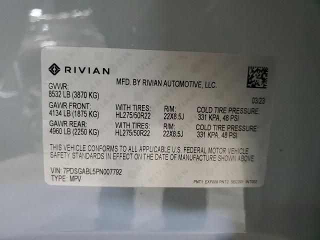 2023 Rivian R1S Launch Edition