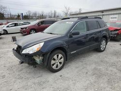 Salvage cars for sale at Walton, KY auction: 2012 Subaru Outback 2.5I Premium