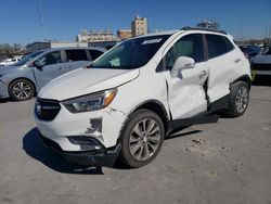 Salvage cars for sale at New Orleans, LA auction: 2017 Buick Encore Preferred