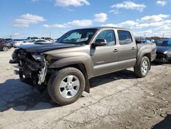 Salvage trucks for sale at Indianapolis, IN auction: 2014 Toyota Tacoma Double Cab