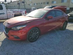 Carros salvage sin ofertas aún a la venta en subasta: 2018 Mazda 3 Touring