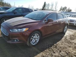 Salvage cars for sale at Bowmanville, ON auction: 2016 Ford Fusion SE