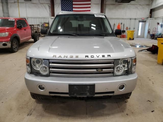 2004 Land Rover Range Rover HSE