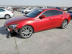 Mazda salvage cars for sale: 2014 Mazda 6 Grand Touring