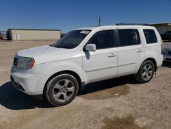 Carros salvage sin ofertas aún a la venta en subasta: 2013 Honda Pilot EXL