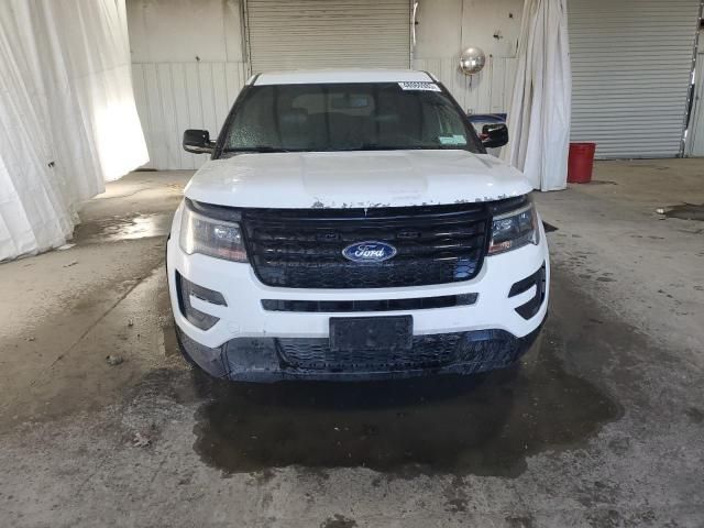 2016 Ford Explorer Police Interceptor