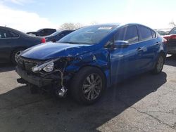 Salvage cars for sale at North Las Vegas, NV auction: 2014 KIA Forte EX