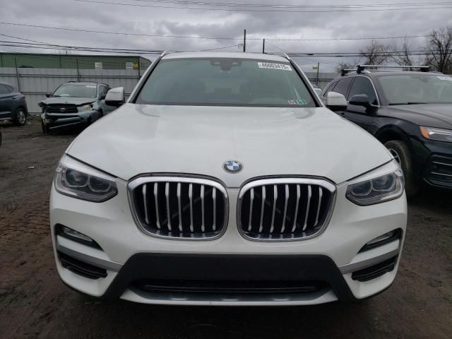 2018 BMW X3 XDRIVE30I