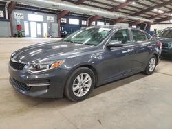 Salvage cars for sale at East Granby, CT auction: 2018 KIA Optima LX