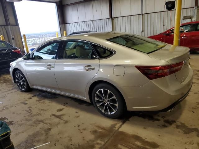 2016 Toyota Avalon XLE