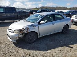 Toyota Corolla salvage cars for sale: 2011 Toyota Corolla Base