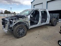 Salvage cars for sale at Nampa, ID auction: 2023 Toyota Tundra Crewmax Platinum