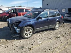 Carros salvage sin ofertas aún a la venta en subasta: 2014 Subaru Outback 2.5I Premium