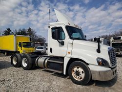 Salvage trucks for sale at West Warren, MA auction: 2017 Freightliner Cascadia Semi Truck