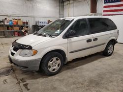 Salvage cars for sale from Copart Milwaukee, WI: 2002 Dodge Caravan SE