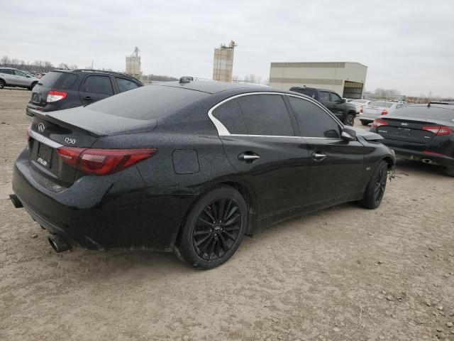 2018 Infiniti Q50 Luxe