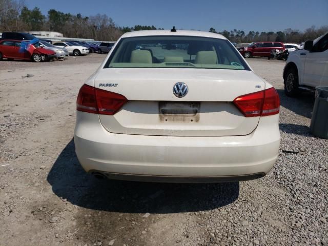 2013 Volkswagen Passat SE