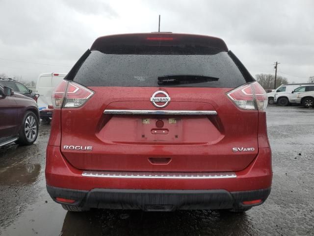 2015 Nissan Rogue S