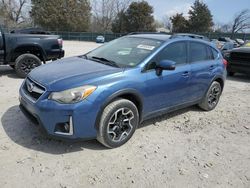 Salvage cars for sale at Madisonville, TN auction: 2016 Subaru Crosstrek Limited