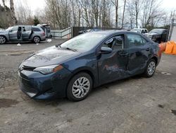 Salvage cars for sale at Portland, OR auction: 2019 Toyota Corolla L