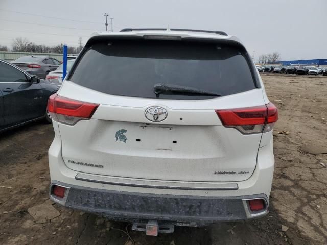 2018 Toyota Highlander Limited