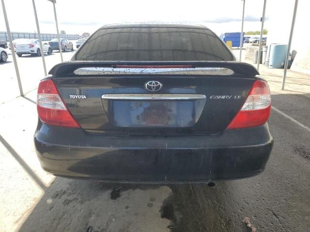 2003 Toyota Camry LE