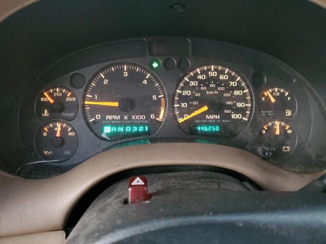 1999 Chevrolet Blazer