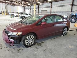 Honda salvage cars for sale: 2009 Honda Civic LX