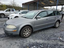 Salvage cars for sale at auction: 2002 Volkswagen Passat GLS