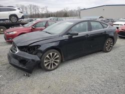 Salvage cars for sale at Spartanburg, SC auction: 2020 Ford Fusion SE