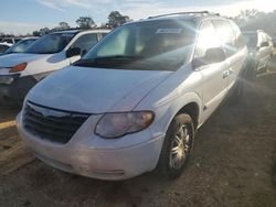 Chrysler salvage cars for sale: 2005 Chrysler Town & Country Touring