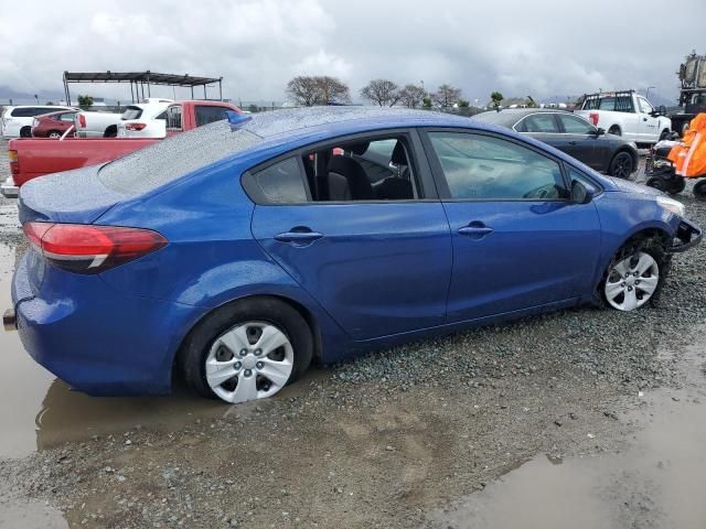 2018 KIA Forte LX