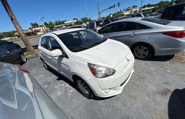 2015 Mitsubishi Mirage DE